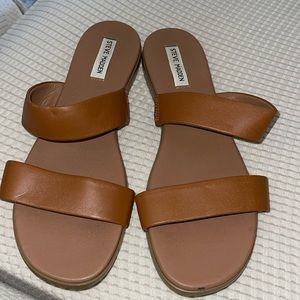 Brown Steve Madden Sandals